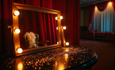Candlelit Cabaret Mirror