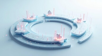 Minimal digital automation cycle for software, SaaS and IT platform design