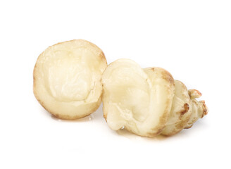 Fresh pagoda cabbage with a white bottom offers unique serving characteristics for culinary use