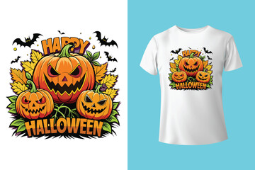 Trick or tequila halloween t shirt design