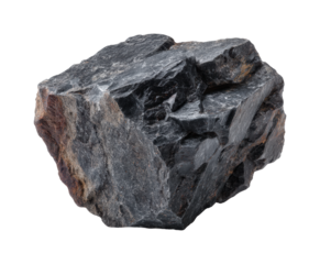 Rock sample analysis geological site natural element isolated on transparent background, png