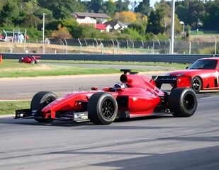 *A sleek machine built for speed and elegance.*