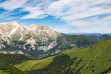 Col Valvacin - Buffaure - Sas d'Adam - Italy