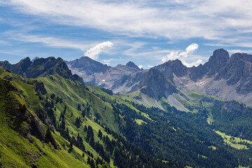 Col Valvacin - Buffaure - Sas d'Adam - Italy