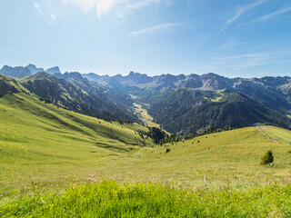 Obraz premium Col Valvacin - Buffaure - Sas d'Adam - Italy