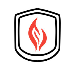 fire shield icon