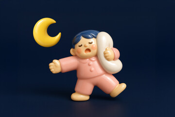 睡眠のイメージ