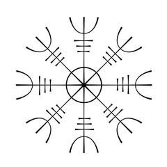 Spiritual Practices. Vector illustration.