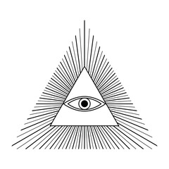 Spiritual Practices. Vector illustration.