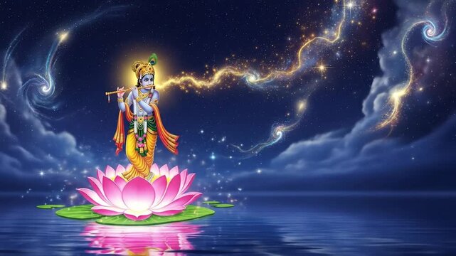 Janmashtami Bliss &ndash; Divine Krishna Presence