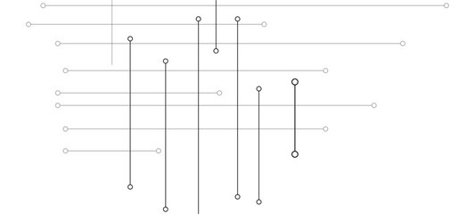 Vector High-tech technology background. Circuit board, Abstract modern digital science technology
