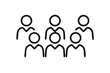 Minimalist silhouette of a person playing a guitar on a white background music