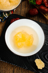 Handmade ancient Yunnan large grain yellow rock candy made from sugar cane