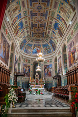 Fototapeta premium Cathedral Basilica of the Assumption of the Blessed Virgin Mary in Płock, Masovian Voivodeship, Poland