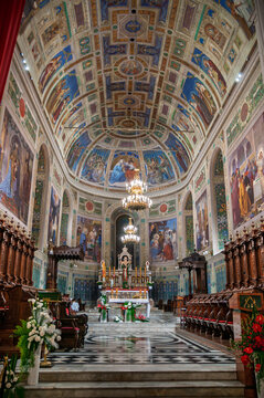 Cathedral Basilica of the Assumption of the Blessed Virgin Mary in Płock, Masovian Voivodeship, Poland
