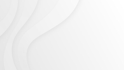 Light grey soft background. Minimal monochrome wallpaper