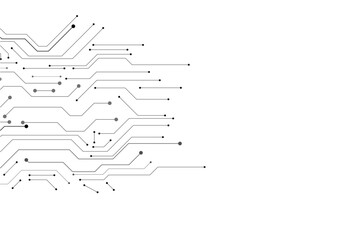vector futuristic circuit board , Electronic motherboard , Communication and engineering concept , 