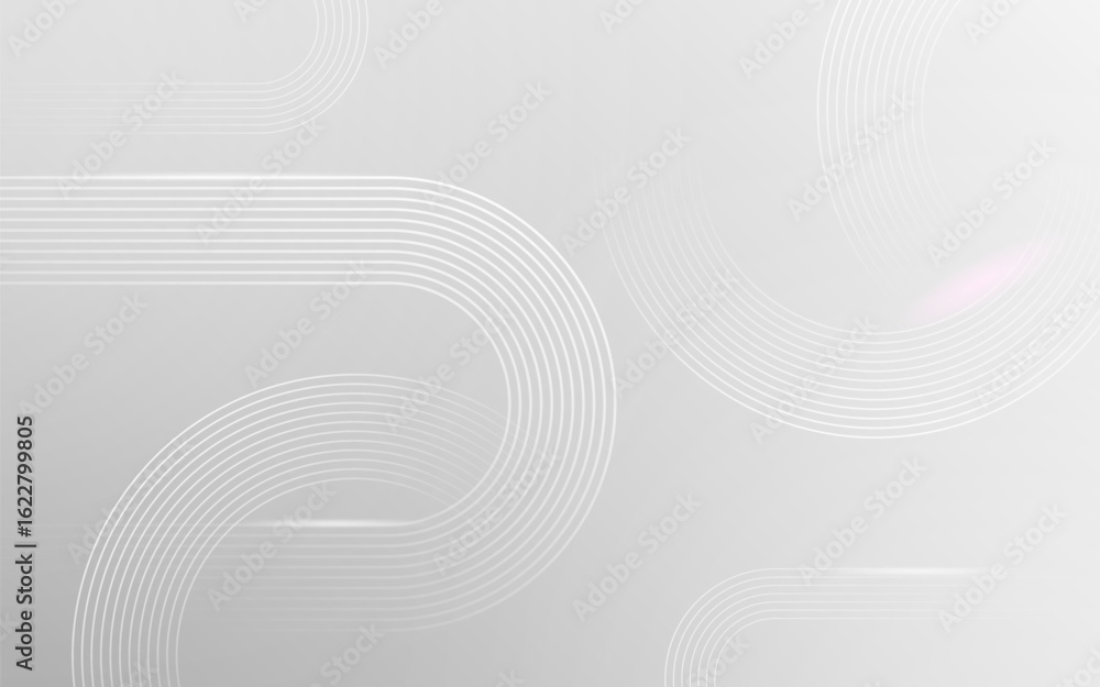 Poster gray abstract vector background with smooth shapes, ideal for modern branding.