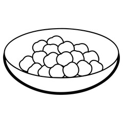 chinese food on plate