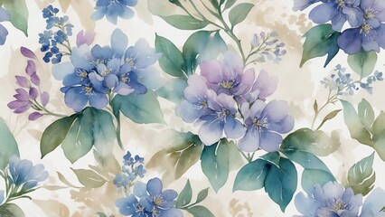 Elegant floral desktop wallpaper HD - premium botanical background
