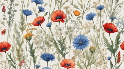 Elegant floral desktop wallpaper HD - premium botanical background