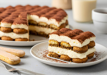 Classic Tiramisu Recipe: Layers of Coffee-Soaked Goodness