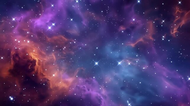 Journey Through the Nebula &ndash; Cinematic Space Flythrough Animation