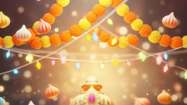 Happy Ganesh Chaturthi - Cute Ganesha 3D Animation