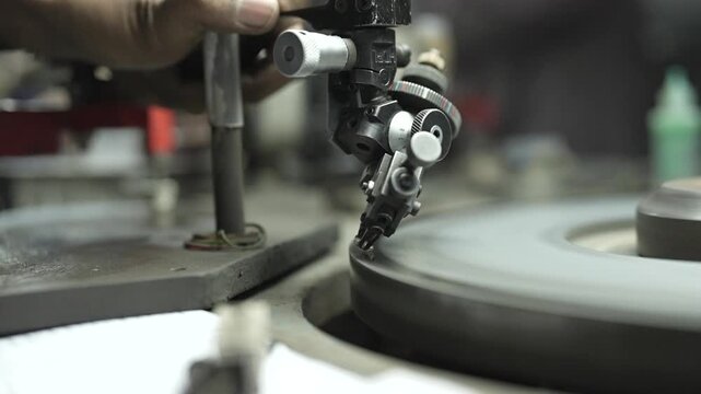 Diamond Manufecturing and polishing work video 