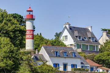 Phare Amont - Port de Doëlan - Clohars-Carnoët - Finistère - Bretagne
