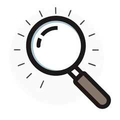 magnifying glass icon