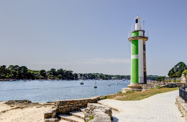 Phare Le Coq - Bénodet - Finistère - Bretagne