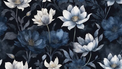 Elegant floral desktop wallpaper HD - premium botanical background
