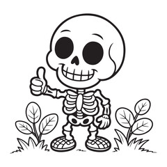 Bold and Easy Cozy Halloween Coloring Pages, Vector Illustration, Black and White, Halloween, Coloring Pages, Bold and Easy Halloween Printable, Halloween holiday, Cozy Halloween Coloring Page,
