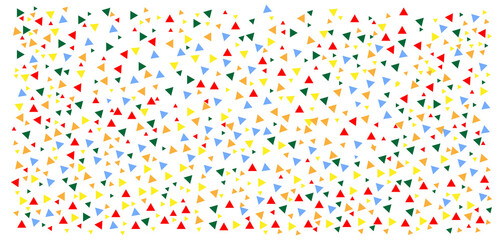 Colorful Confetti Background with Geometric Shapes PNG