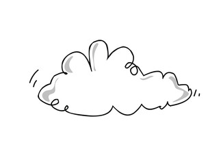 Cloud  vector illustration.eps