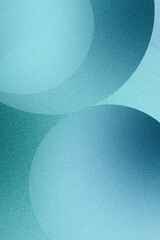 Modern gradient background with geometric shapes circles. Template for wall design, flyers, brochures, covers and web banners.