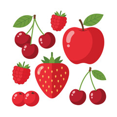 Red Fruit Assortment