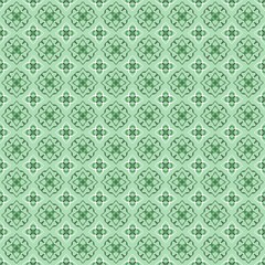 pattern seamless green 01 - 6