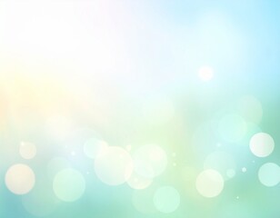 キラキラ 日差し ミントグリーンの柔らかいグラデーション背景7