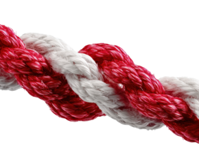 Rope tying techniques workshop tutorial skill building isolated on transparent background, png