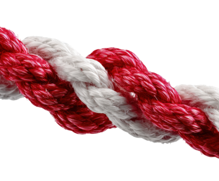 Rope tying techniques workshop tutorial skill building isolated on transparent background, png