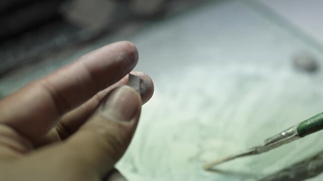 Diamond Manufecturing and polishing work video 