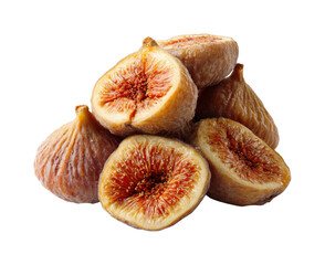 Harvesting fresh figs fruit market food natural light isolated on transparent background, png