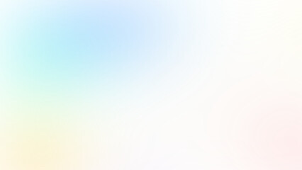 Background, texture, abstract, colourful, gradient — dreamy pastel PNG gradient with soft rainbow tones. PNG Overlay on transparent for magical visuals, modern cards or digital art.