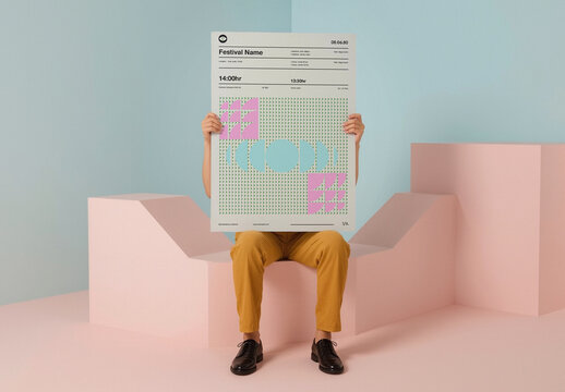 Surreal Poster Mockup