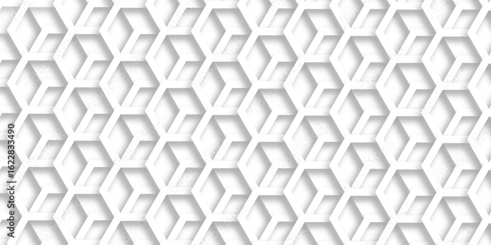 Poster luxury hexagonal abstract black metal background with golden light lines. dark 3d geometric texture 