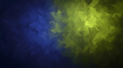 Abstract Blue Green Polygonal Background Texture