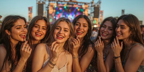 Luxurious Restaurant Dining Table Set with Elegant Place Settings and Green Centerpiece