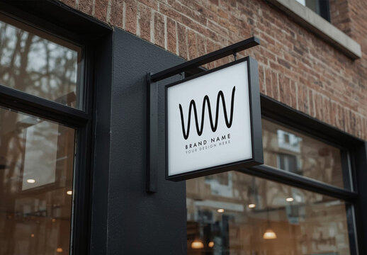 Outdoor Wall Sign